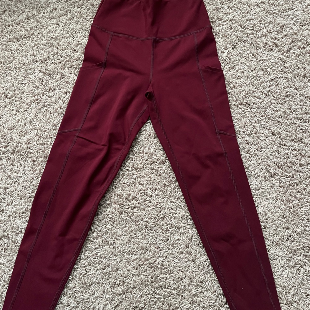american eagle pocket leggings